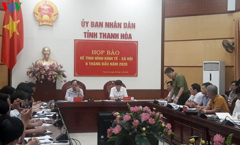 bat giam 2 phong vien lien quan vu tong tien pho chu tich thi xa nghi son  hinh 1