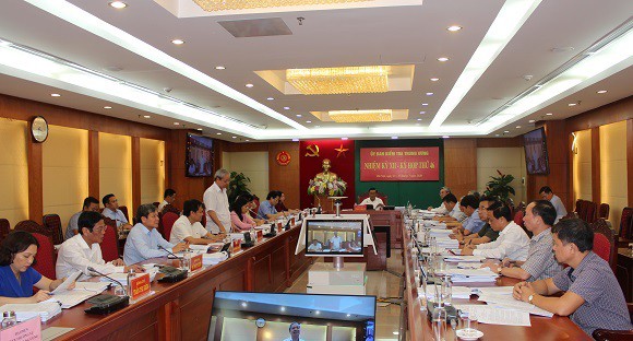 toan van thong cao bao chi ky hop 46 cua uy ban kiem tra trung uong hinh 1