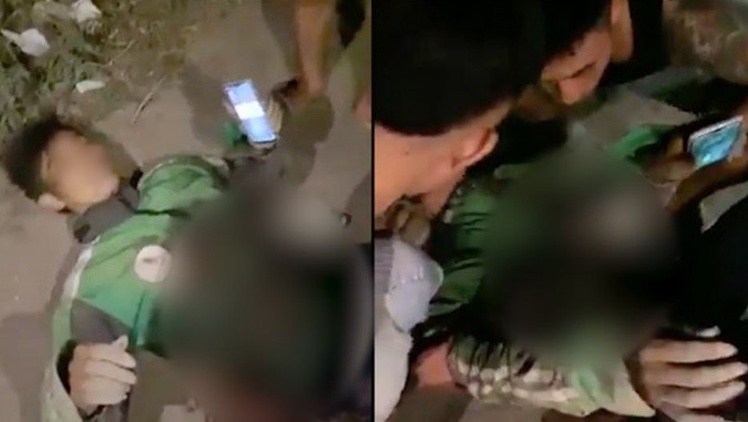 tai xe grab o ha noi bi ke cuop dam 6 nhat nguy hiem tinh mang hinh 1