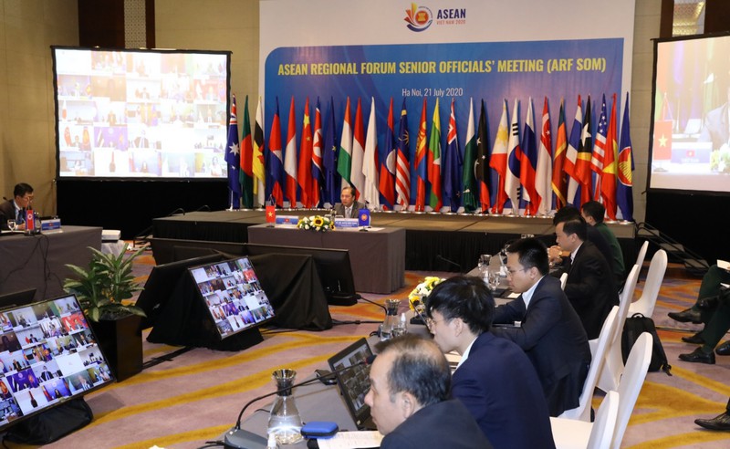 hoi nghi quan chuc cao cap dien dan khu vuc asean (som arf) hinh 1