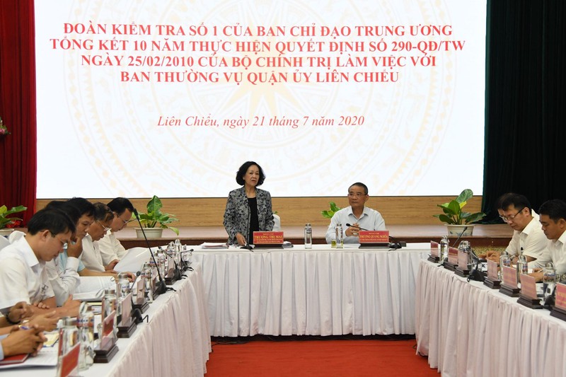 ba truong thi mai kiem tra cong tac dan van tai da nang hinh 1