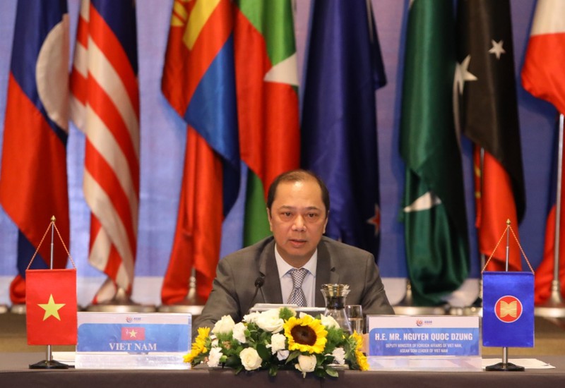 hoi nghi quan chuc cao cap dien dan khu vuc asean (som arf) hinh 2