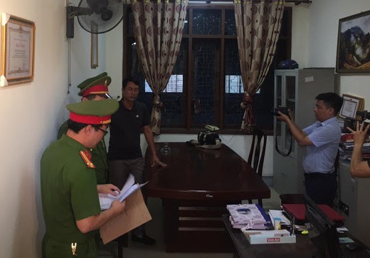 vu chuong bo "hang sang" o nghe an: khoi to them nhieu doi tuong hinh 1