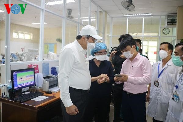 benh vien da nang co ban duoc lam sach, khong con benh nhan covid-19 hinh 1
