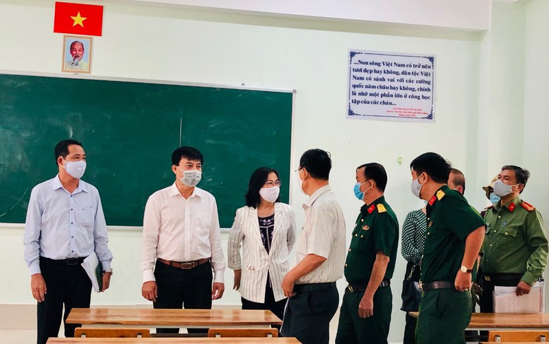 tang cuong dam bao an toan ky thi thpt, "tran an" tam ly thi sinh hinh 1