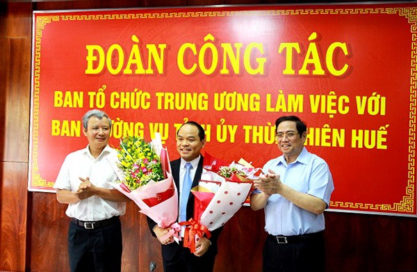 giam doc cong an thua thien hue duoc chuan y lam pho bi thu tinh uy hinh 1