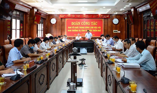 truong ban to chuc trung uong: "khong vi co cau ma ha tieu chuan nhan su" hinh 1