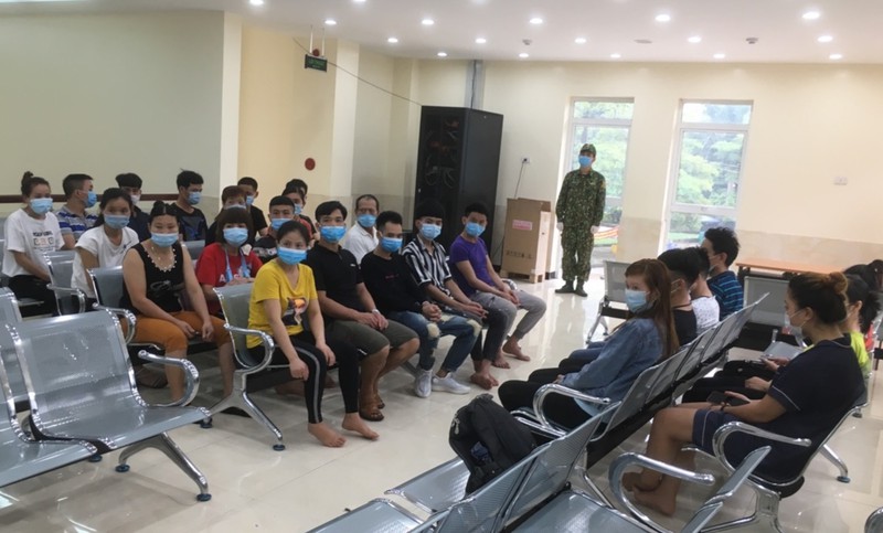 27 nguoi nhap canh trai phep tu trung quoc vao lang son hinh 1