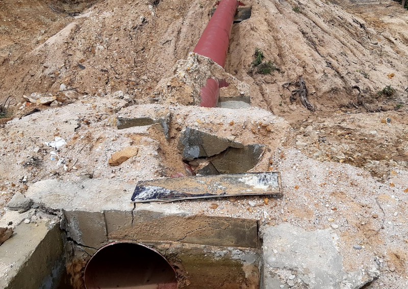 kiem tra cong trinh thuy loi 119 ty chua nghiem thu da tan nat o gia lai hinh 1