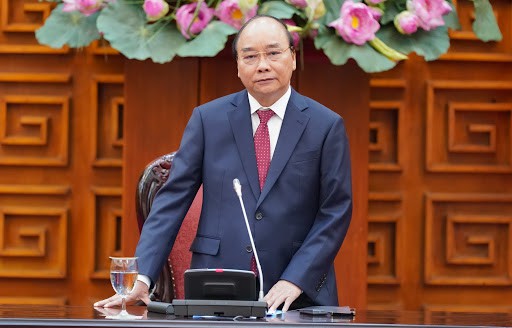 thu tuong: "dot dich nay, nhan dan co su binh tinh hon" hinh 1