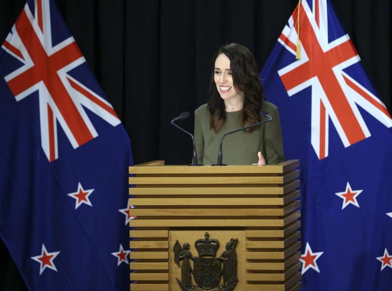 new zealand lui thoi gian bau cu vi covid-19 hinh 1
