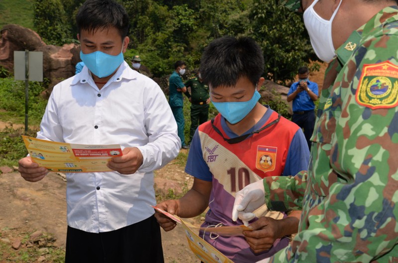 4 truong hop f1 o son la co ket qua xet nghiem am tinh lan 3 voi covid hinh 1
