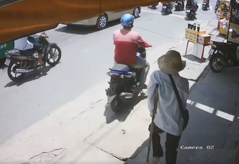 phap luat 24h: danh chet ban roi tao hien truong gia tai nan giao thong hinh 4